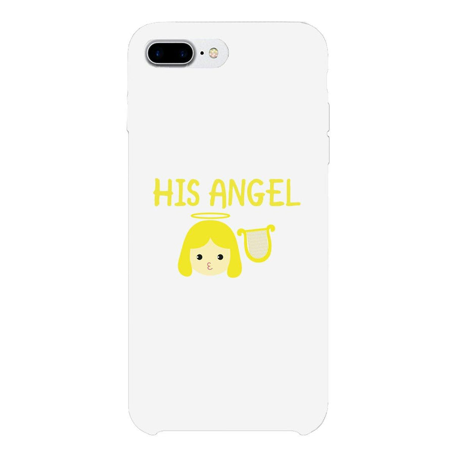 His Angel-Right White Phone Case