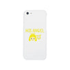 His Angel-Right White Phone Case