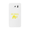 His Angel-Right White Phone Case