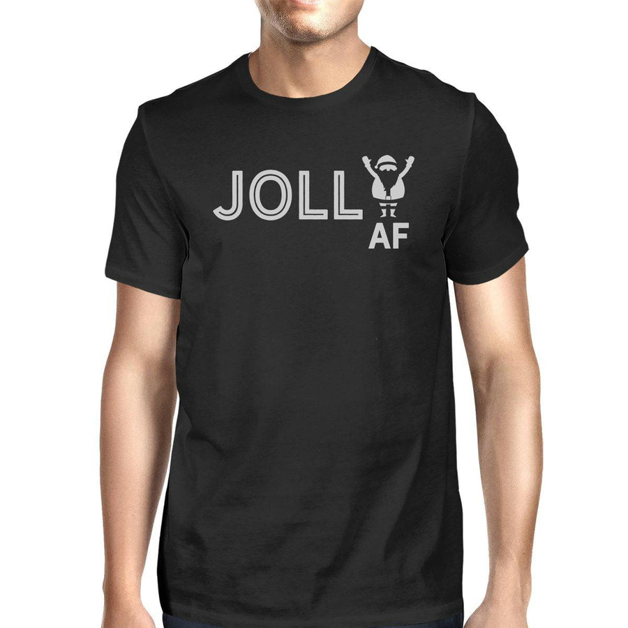 Jolly Af Mens Black Shirt