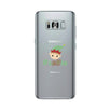 Hashtag Selfie Elf Clear Phone Case