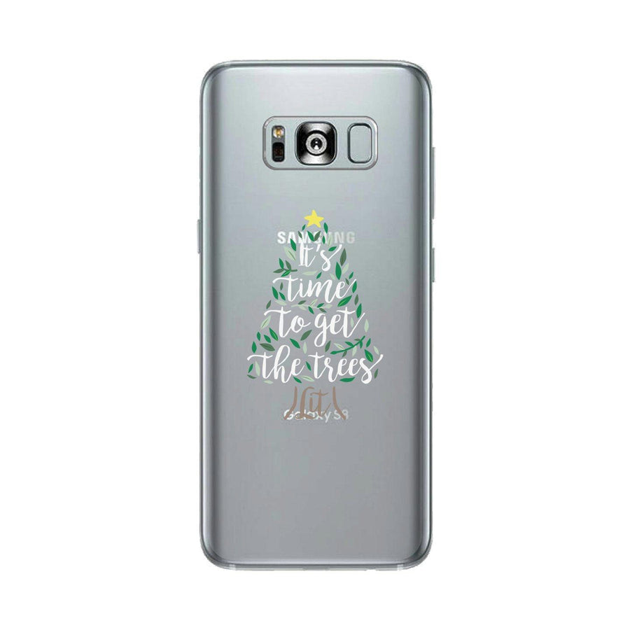 It's Time To Get The Trees Lit Clear Phone Case