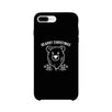 Bearry Christmas Bear Black Phone Case