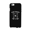 Bearry Christmas Bear Black Phone Case