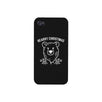 Bearry Christmas Bear Black Phone Case