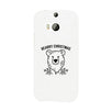 Bearry Christmas Bear White Phone Case