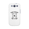 Bearry Christmas Bear White Phone Case