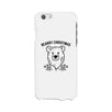 Bearry Christmas Bear White Phone Case