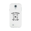 Bearry Christmas Bear White Phone Case