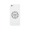 I Am The Best Christmas Decoration Wreath White Phone Case