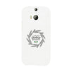 I Am The Best Christmas Decoration Wreath White Phone Case