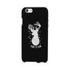 Make It Rein Vintage Reindeer Black Phone Case