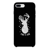 Make It Rein Vintage Reindeer Black Phone Case