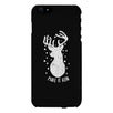 Make It Rein Vintage Reindeer Black Phone Case