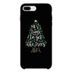 It's Time To Get The Trees Lit Black Phone Case