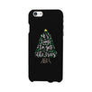 It's Time To Get The Trees Lit Black Phone Case