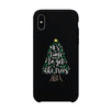 It's Time To Get The Trees Lit Black Phone Case