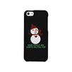 Some People Are Worth Melting For Snowman Black Phone Case