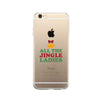 All The Jingle Ladies Clear Phone Case