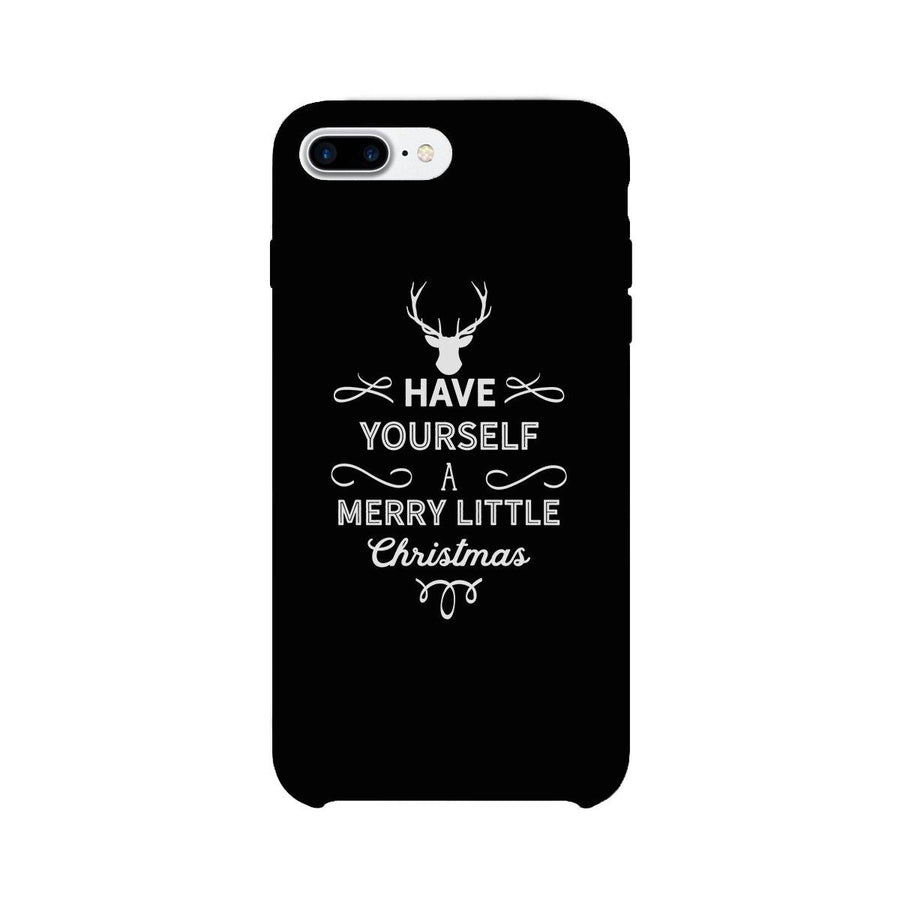 Have Yourself A Merry Little Christmas Black Phone Case