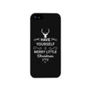 Have Yourself A Merry Little Christmas Black Phone Case