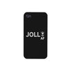 Jolly Af Black Phone Case