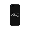 Jolly Af Black Phone Case