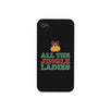 All The Jingle Ladies Black Phone Case