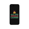 All The Jingle Ladies Black Phone Case