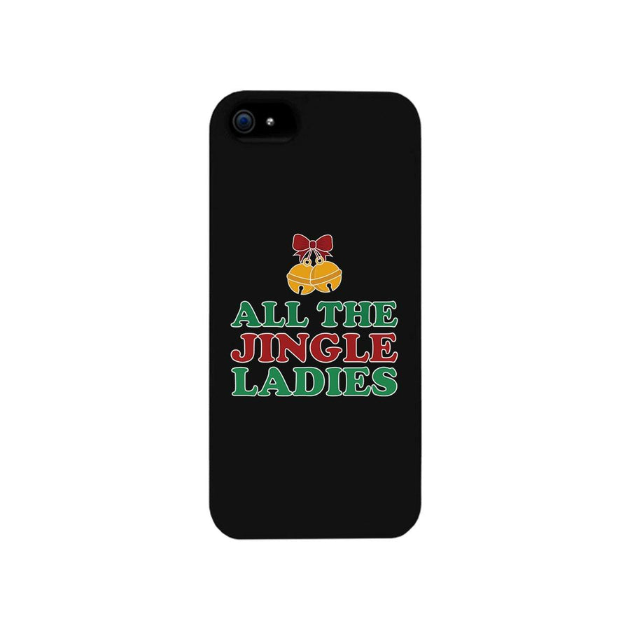 All The Jingle Ladies Black Phone Case