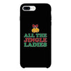 All The Jingle Ladies Black Phone Case