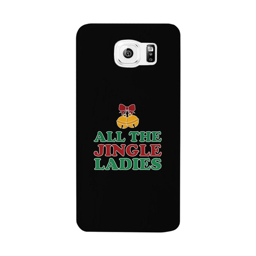 All The Jingle Ladies Black Phone Case