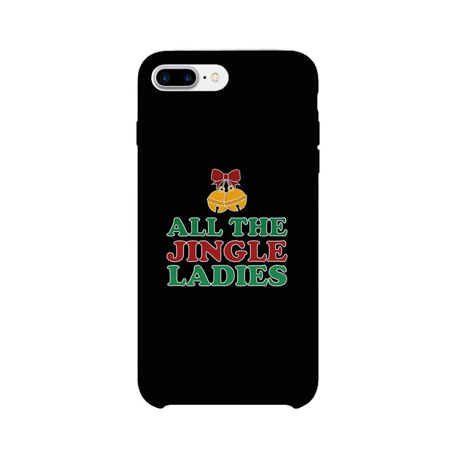 All The Jingle Ladies Black Phone Case