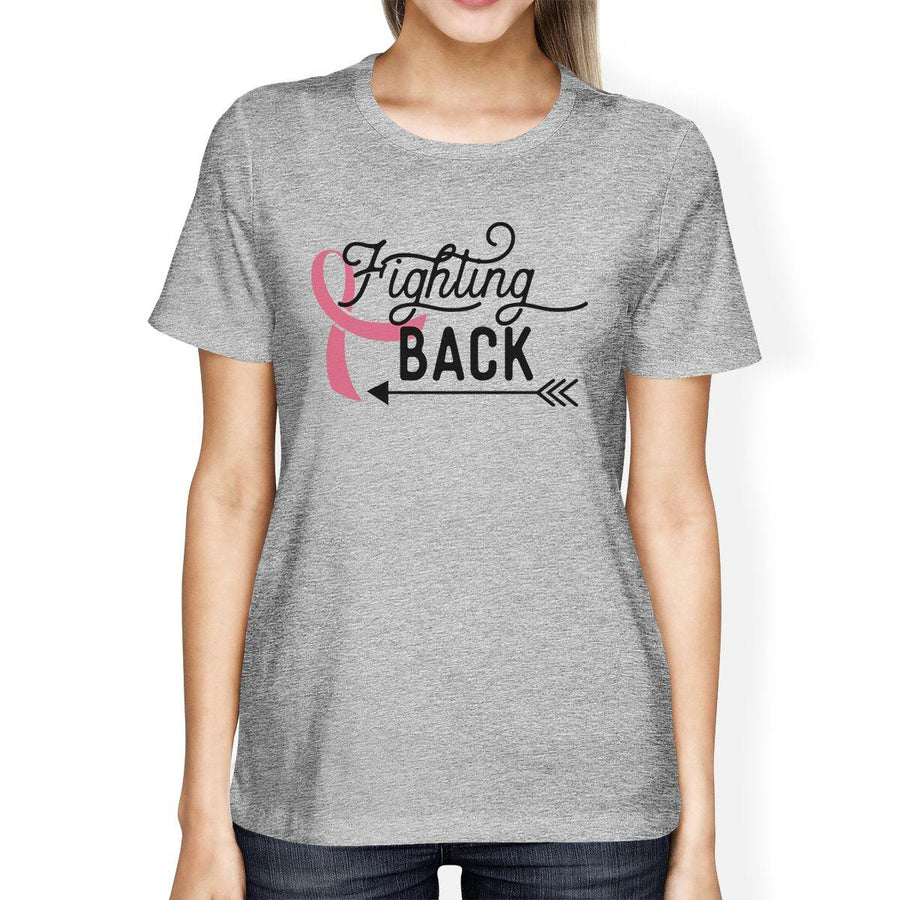 Fighting Back Arrow Womens Shirt