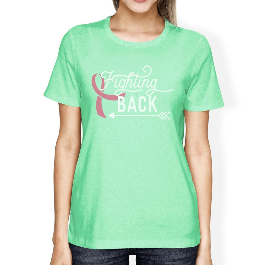 Fighting Back Arrow Womens Shirt