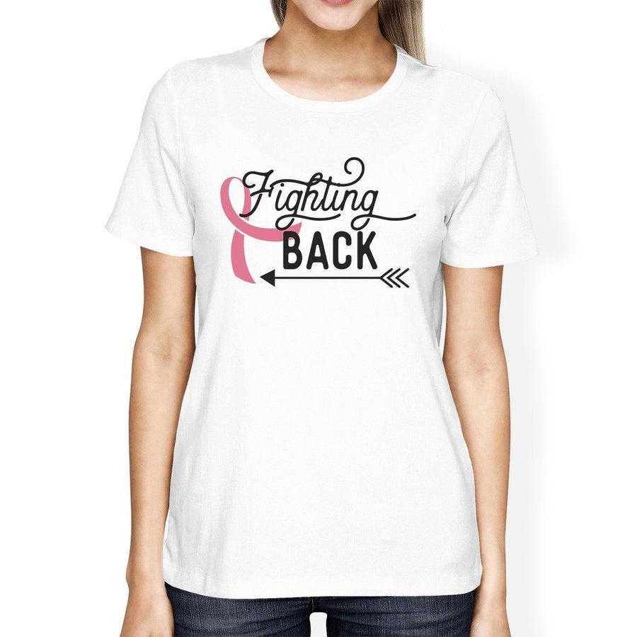 Fighting Back Arrow Womens Shirt