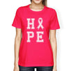 Hope Ribbon Womens Shirt