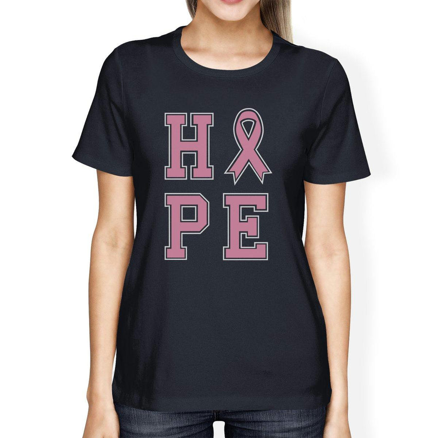 Hope Ribbon Womens Shirt