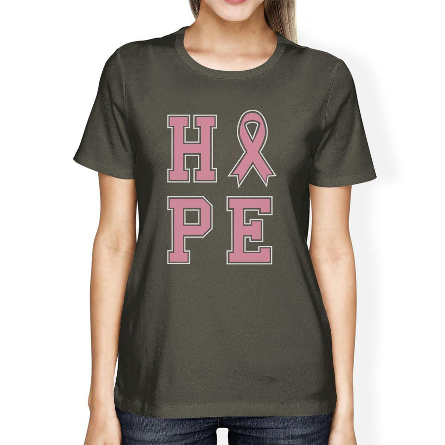 Hope Ribbon Womens Shirt