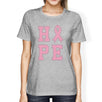 Hope Ribbon Womens Shirt