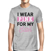 I Wear Pink For My Sister Mens Shirt