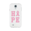 Hope Ribbon White Phone Case