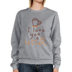 Love A Latte Unisex Crewneck Sweatshirt