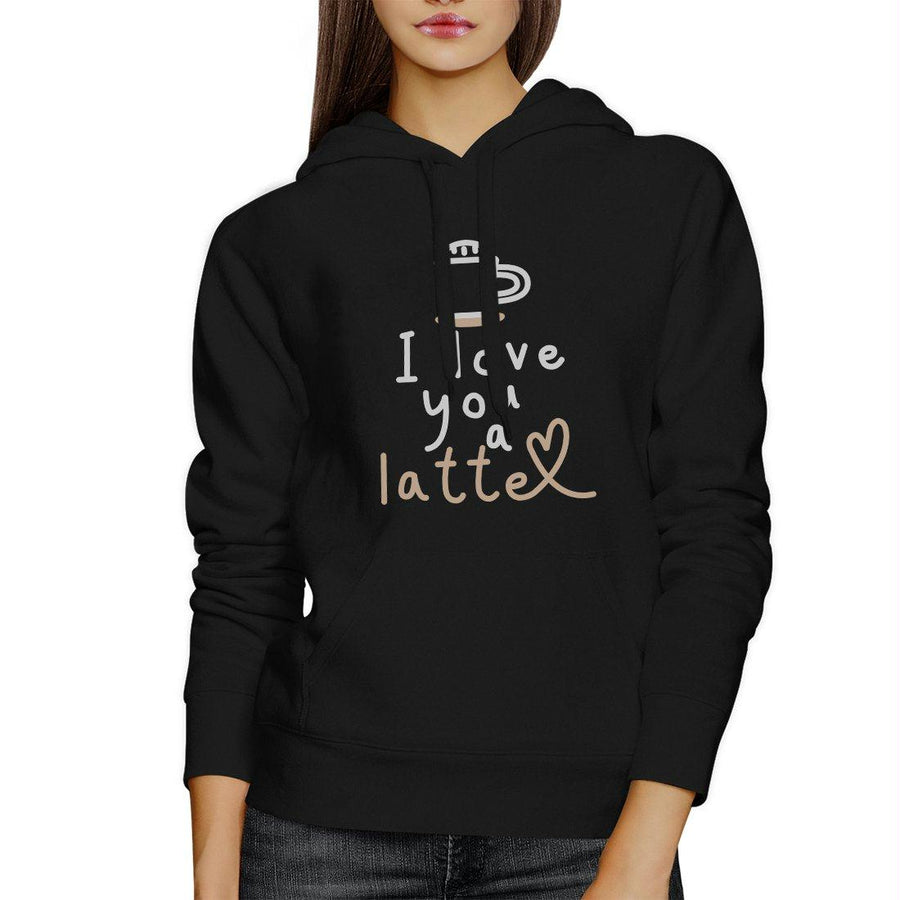 Love A Latte Unisex Pullover Hoodie