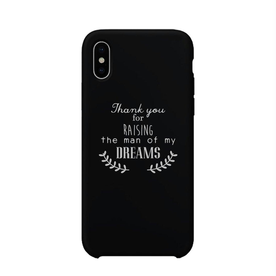 Raising My Man Case Phone Cover For Mothers Day In-Law Gifts