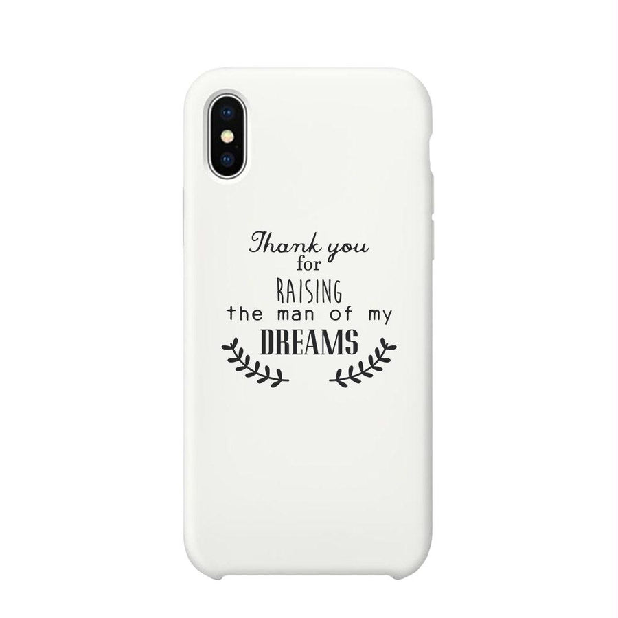 Raising My Man Case Phone Cover For Mothers Day In-Law Gifts