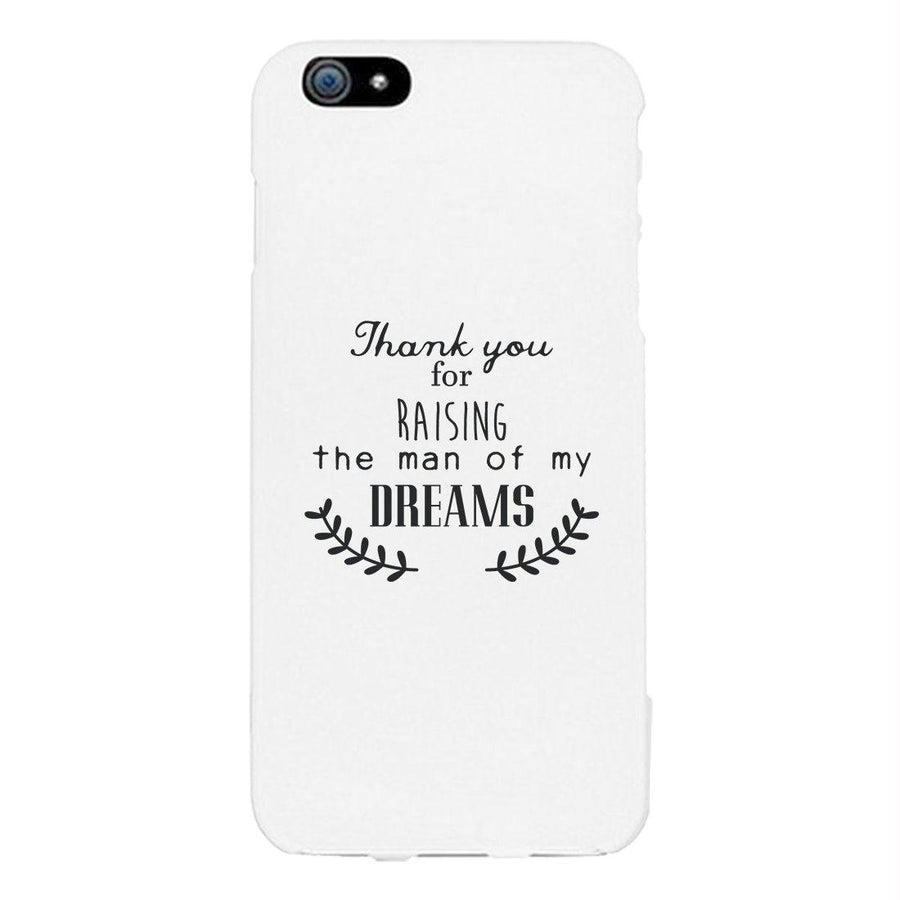 Raising My Man Case Phone Cover For Mothers Day In-Law Gifts