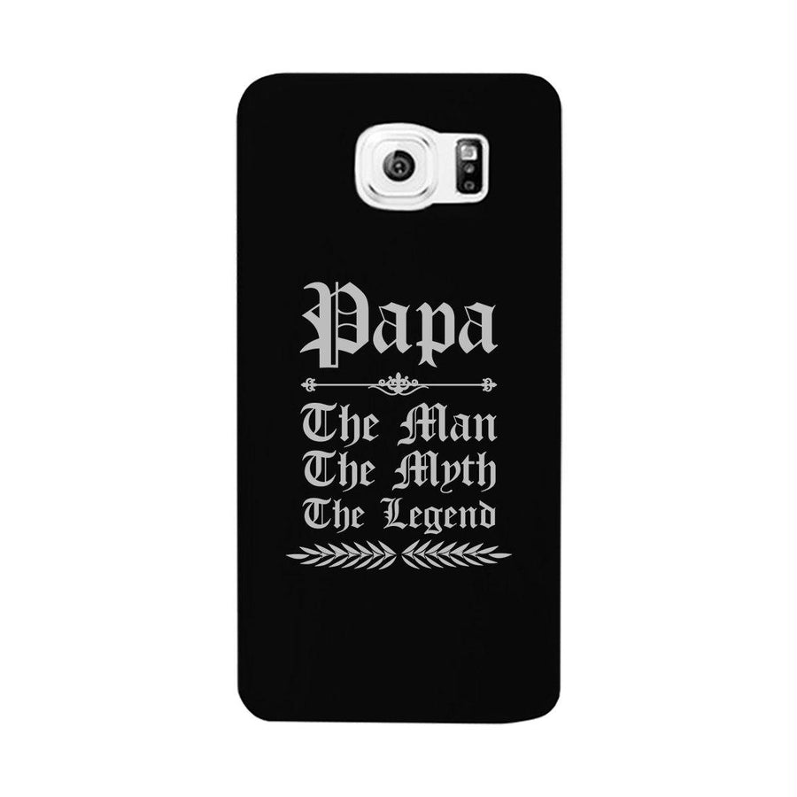 Vintage Gothic Papa Case Phone Cover For Funny Grandpa Gifts