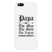 Vintage Gothic Papa Case Phone Cover For Funny Grandpa Gifts