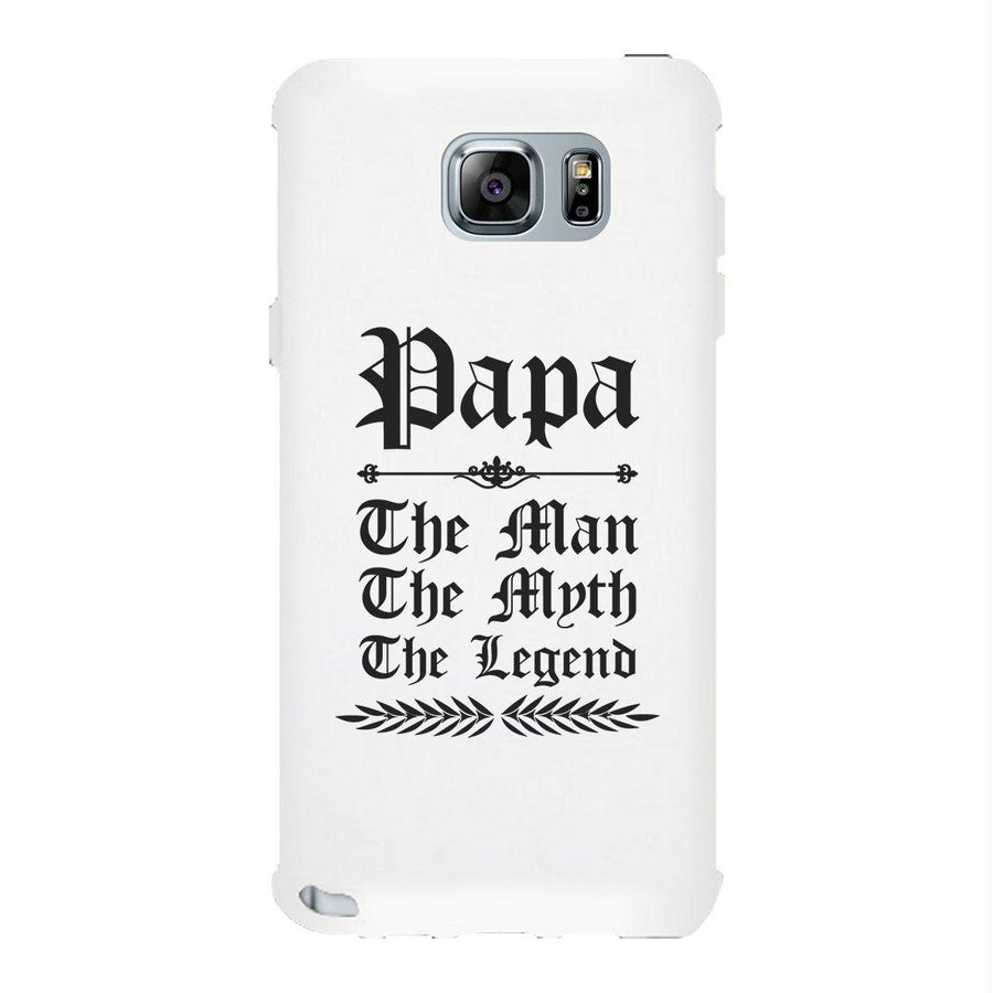 Vintage Gothic Papa Case Phone Cover For Funny Grandpa Gifts